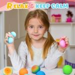 12-Pack Stress Balls for Adults and Kids