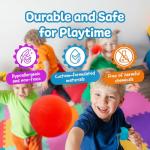 Squishy Stress Ball Set - Fun Fidget Relief