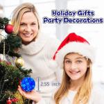 Glittery Blue Stress Balls for Ultimate Relaxation