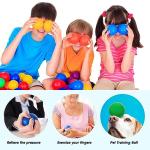 Colorful Stress Relief Squeeze Balls - 6 Pack