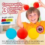 Squishy Stress Ball Set - Fun Fidget Relief