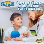 Colorful Stress Ball Fidget Toy for Relaxation