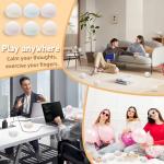 Chicooan 6 Pack Stress Relief Squishy Balls