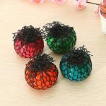4PCS Squishy Stress Relief Grape Balls