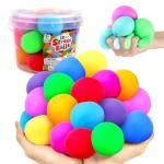 18 Pack Stress Relief Squishy Fidget Balls