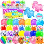 30XL Squishy Stress Balls for Instant Relief
