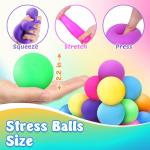 18 Pack Stress Relief Squishy Fidget Balls
