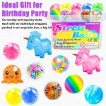 30XL Squishy Stress Balls for Instant Relief