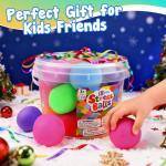 18 Pack Stress Relief Squishy Fidget Balls