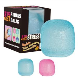 Color-Changing Fidget Stress Balls for Everyone