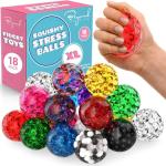 18 Pack Stress Balls for Adults - Anxiety Relief