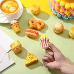 56 Pcs Fast Food Stress Balls for Relaxation