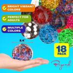 18 Pack Stress Balls for Adults - Anxiety Relief