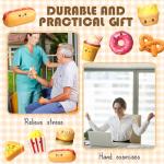 56 Pcs Fast Food Stress Balls for Relaxation