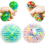 Spiky Squishy Stress Balls - 2 Pack