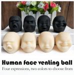 Funny Face Stress Relief Squeeze Balls for Everyone