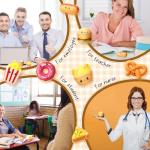 56 Pcs Fast Food Stress Balls for Relaxation