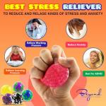 18 Pack Stress Balls for Adults - Anxiety Relief