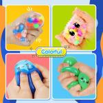 5-Pack Stress Relief Squishy Balls for Adults