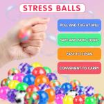 24 Pack Stress Relief Squishy Squeeze Balls