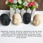 Funny Face Stress Relief Squeeze Balls for Everyone