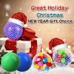 5-Pack Stress Relief Squishy Balls for Adults