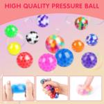 24 Pack Stress Relief Squishy Squeeze Balls