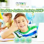 Spiky Squishy Stress Balls - 2 Pack