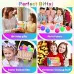 Slow Rising Stress Balls - 12 Pack Fidget Toys