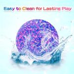 5-Pack Stress Relief Squishy Balls for Adults