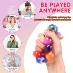 24 Pack Stress Relief Squishy Squeeze Balls