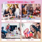24 Pack Stress Relief Squishy Squeeze Balls