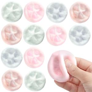 Joyin 12-Pack Mochi Stress Balls for Relaxation