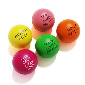 Lumarice Stress Balls - 5 Pack for Everyone