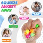 6 Squishy Stress Balls for Calming Relief