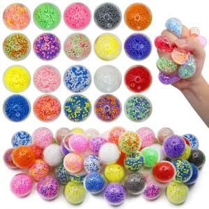 30 Pack Squishy Balls for Stress Relief