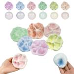 6PCS Squishy Stress Relief Balls for All Ages