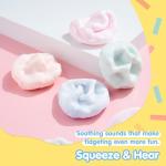 Joyin 12-Pack Mochi Stress Balls for Relaxation