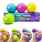Color Changing Stress Balls - 4 Pack Set