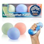 Calm Mini Stress Balls – 3 Pack Fidget Toys