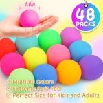 48 Pack Stress Balls for Anxiety Relief Fun