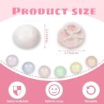 6PCS Squishy Stress Relief Balls for All Ages