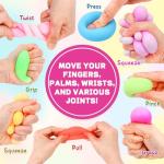 48 Pack Stress Balls for Anxiety Relief Fun