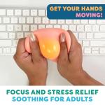 Calm Mini Stress Balls – 3 Pack Fidget Toys