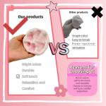 6PCS Squishy Stress Relief Balls for All Ages