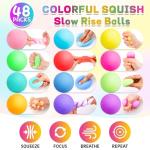 48 Pack Stress Balls for Anxiety Relief Fun