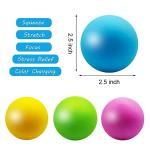 Color Changing Stress Balls - 4 Pack Set