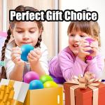 Color Changing Stress Balls - 4 Pack Set