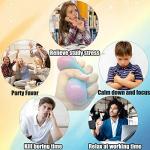 Color Changing Stress Balls - 4 Pack Set
