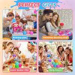 12-Pack Slow Rising Stress Cubes and Fidget Toys